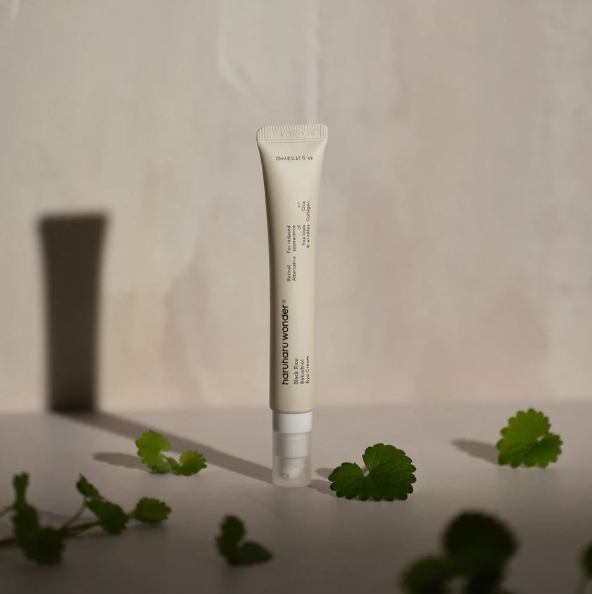 haruharuwonder Black Rice Bakuchiol Eye Cream 20ml - Komiko Beauty