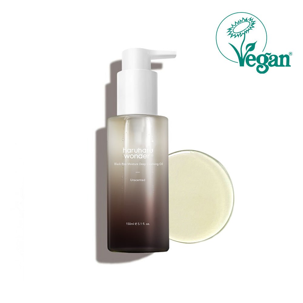 haruharuwonder Black Rice Moisture Cleansing Oil 150ml - Komiko Beauty