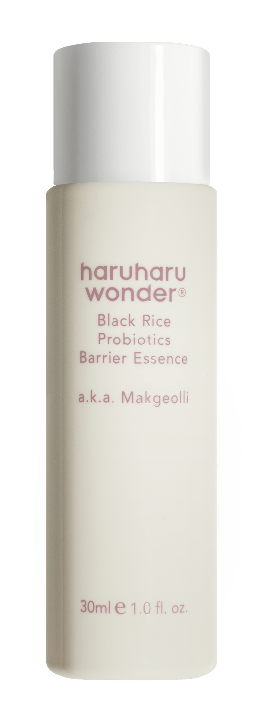 haruharuwonder Black Rice Probiotics Barrier Essence - 2size - Komiko Beauty