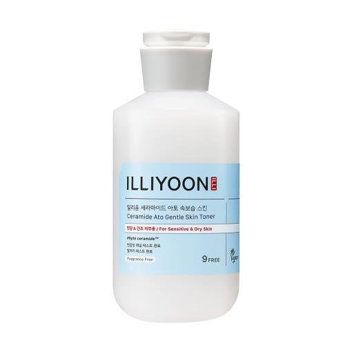 Illiyoon Ceramide Ato Gentle Skin Toner 250ml - Komiko Beauty