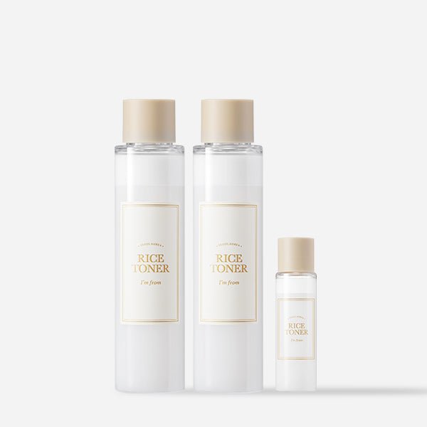 ImFrom Rice Toner Special Set (2EA) - Komiko Beauty