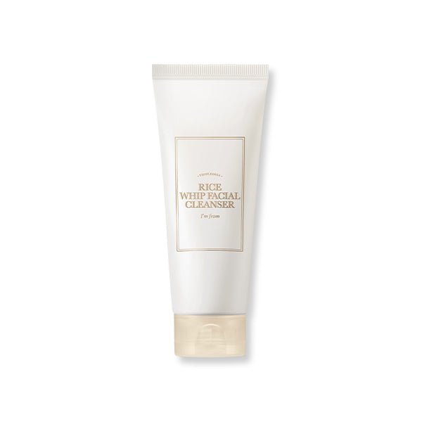 ImFrom Rice Whip Facial Cleanser 150ml - Komiko Beauty