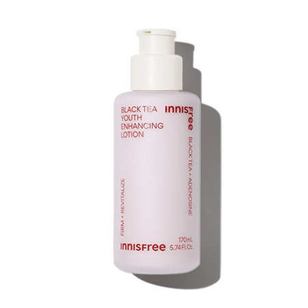 Innisfree Black Tea Youth Enhancing Lotion 170ml - Komiko Beauty