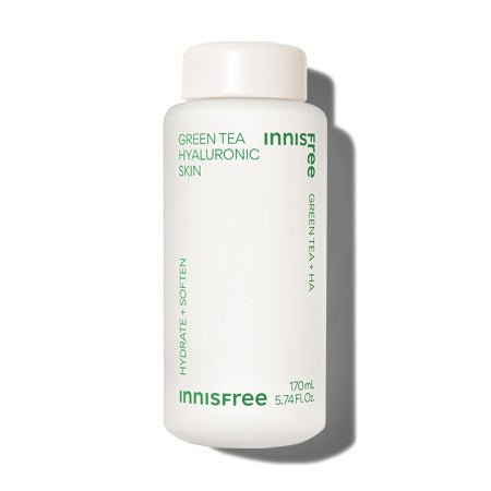 Innisfree Green Tea Hyaluronic Skin 170ml - Komiko Beauty