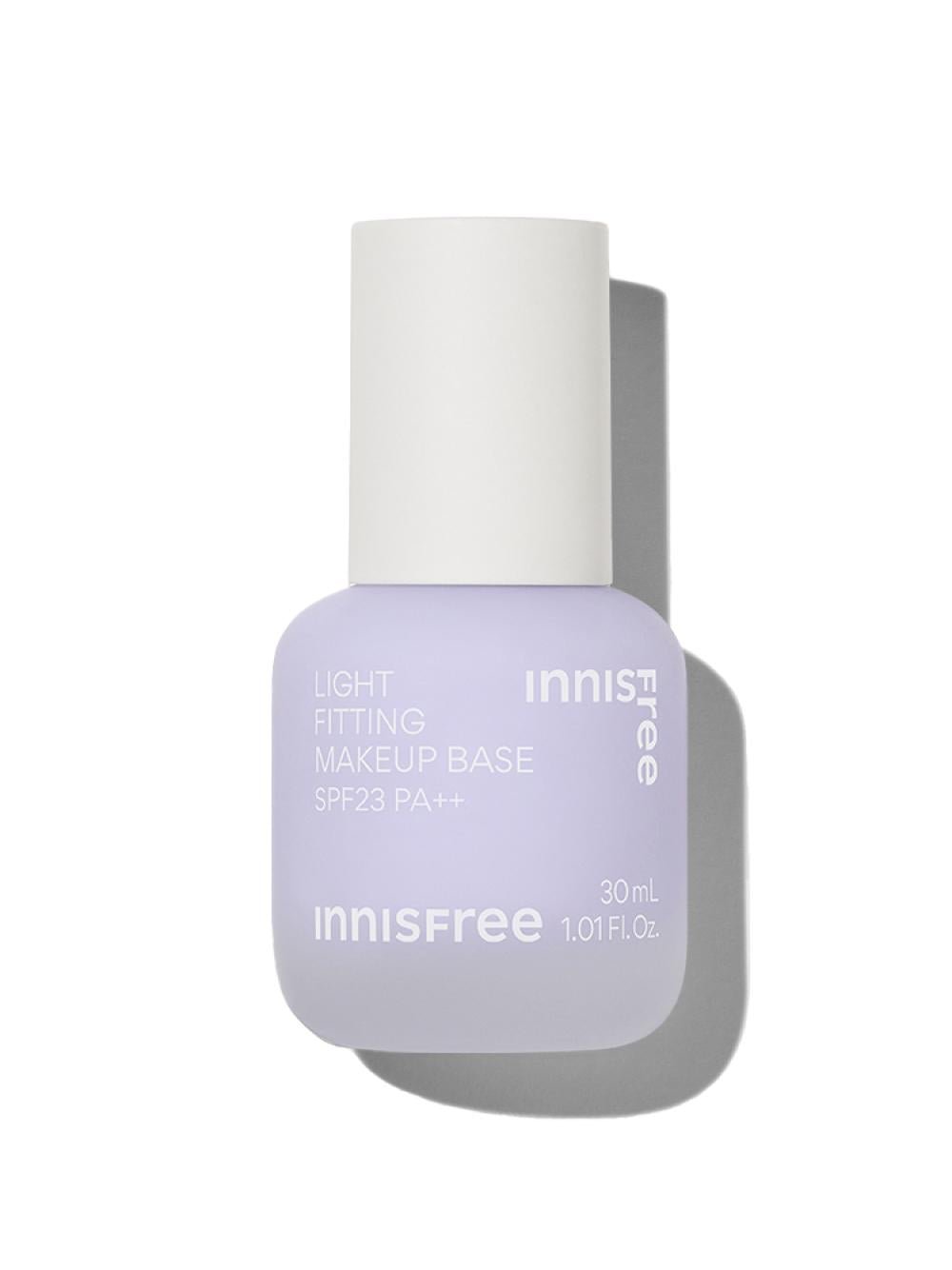 INNISFREE Light Fitting Make up Base SPF 23 PA++ 30ml (Purple) - Komiko Beauty