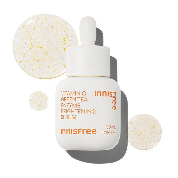 Innisfree Vitamin C Green Tea Enzyme Brightning Serum 30ml - Komiko Beauty