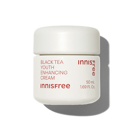 Innisfree Youth Enhancing Cream - with Black Tea 50ml - Komiko Beauty