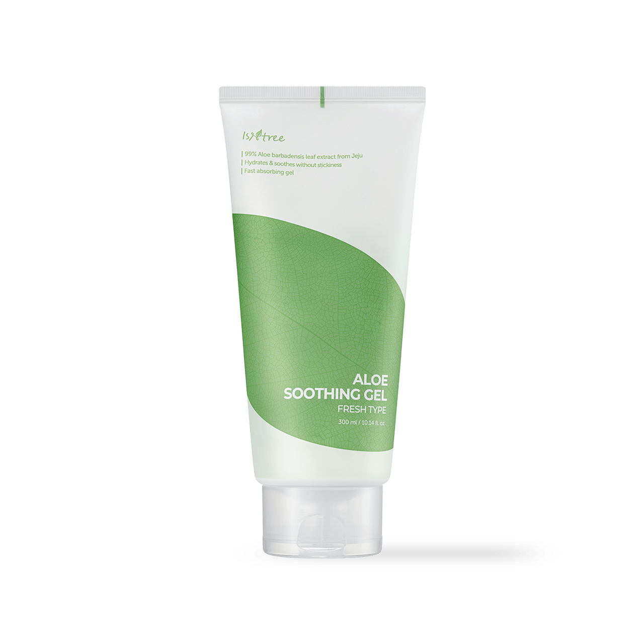 Isntree Aloe Soothing Gel Fresh Type 300ml - Komiko Beauty