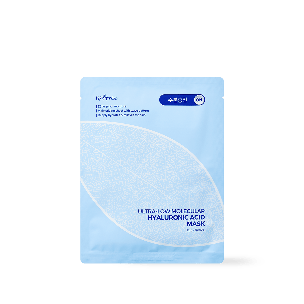 Isntree Ultra - Low Molecular Hyaluronic Acid Mask 10ea - Komiko Beauty