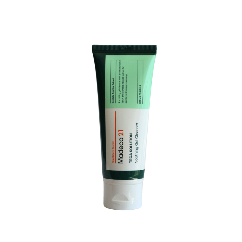 Madeca21 Teca Solution Soothing Gel Cleanser 100ml - Komiko Beauty