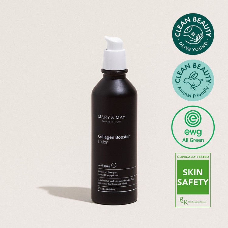 Mary&May Collagen Booster Lotion 120ml - Komiko Beauty