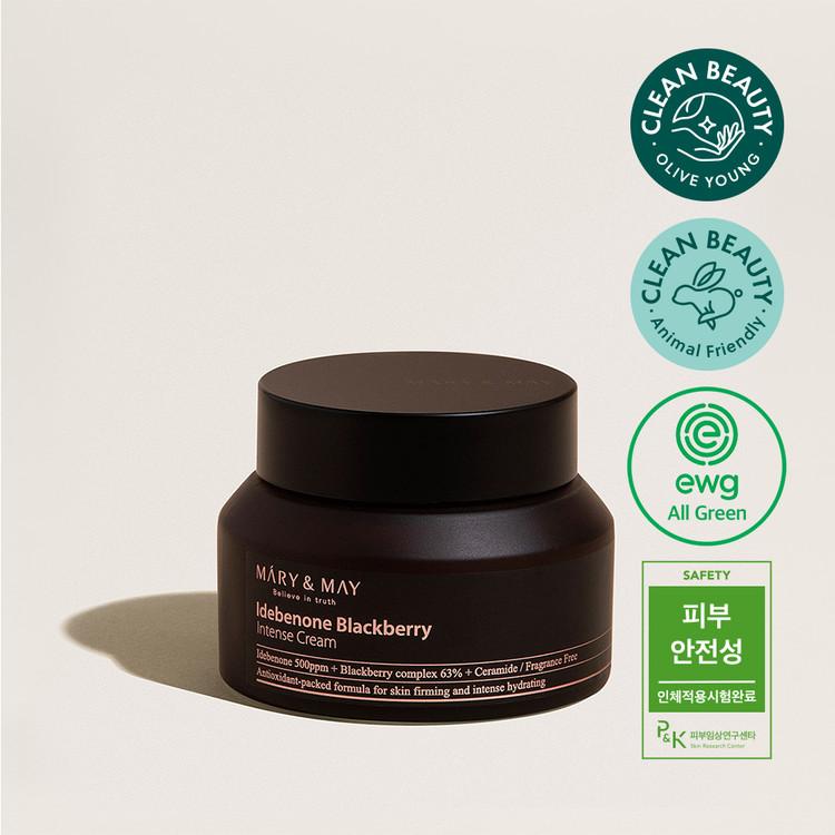 Mary&May Idebenone blackberry intense Cream - 70ml - Komiko Beauty