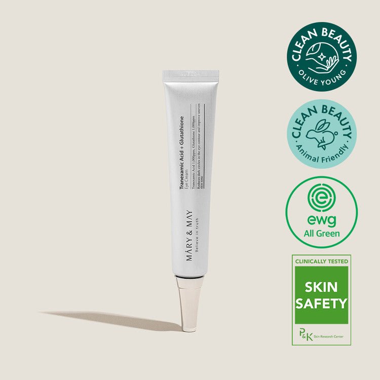 Mary&May Tranexamic Acid+Glutathione Eye Cream 30g - Komiko Beauty