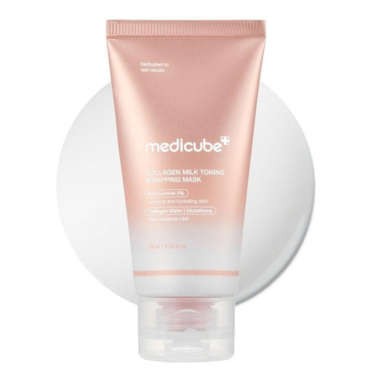 Medicube Collagen Milk Toning Wrapping Mask 75ml - Komiko Beauty