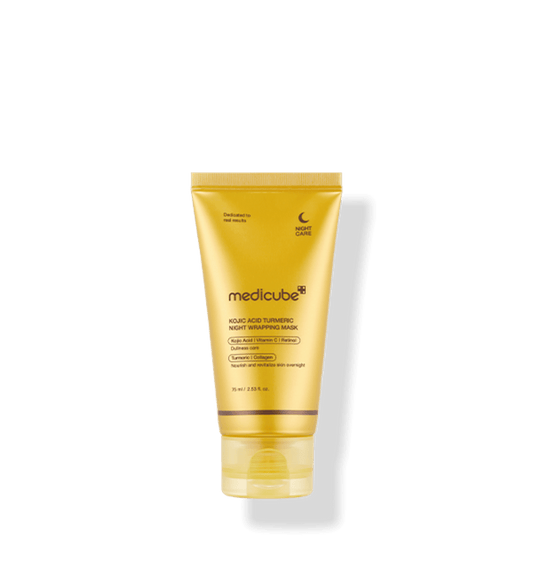 Medicube Kojic Acid Turmeric Night Wrapping Mask 75ml - Komiko Beauty