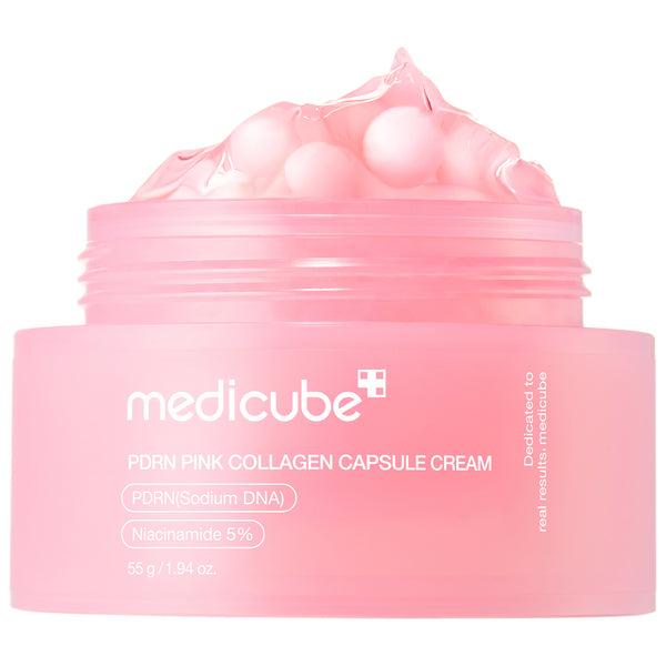 Medicube PDRN Pink Collagen Capsule Cream 55g - Komiko Beauty