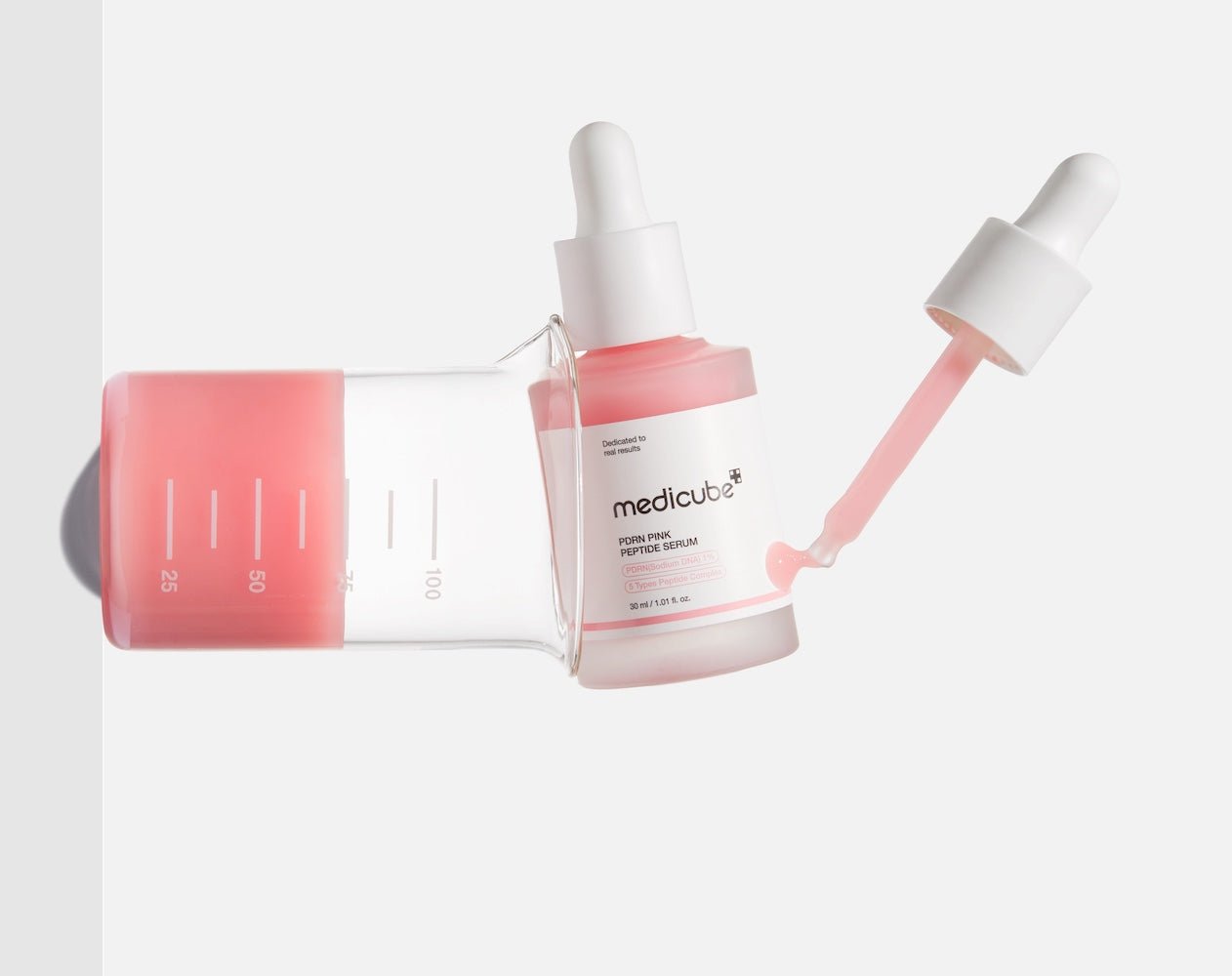 Medicube PDRN Pink Peptide Serum 30ml - Komiko Beauty