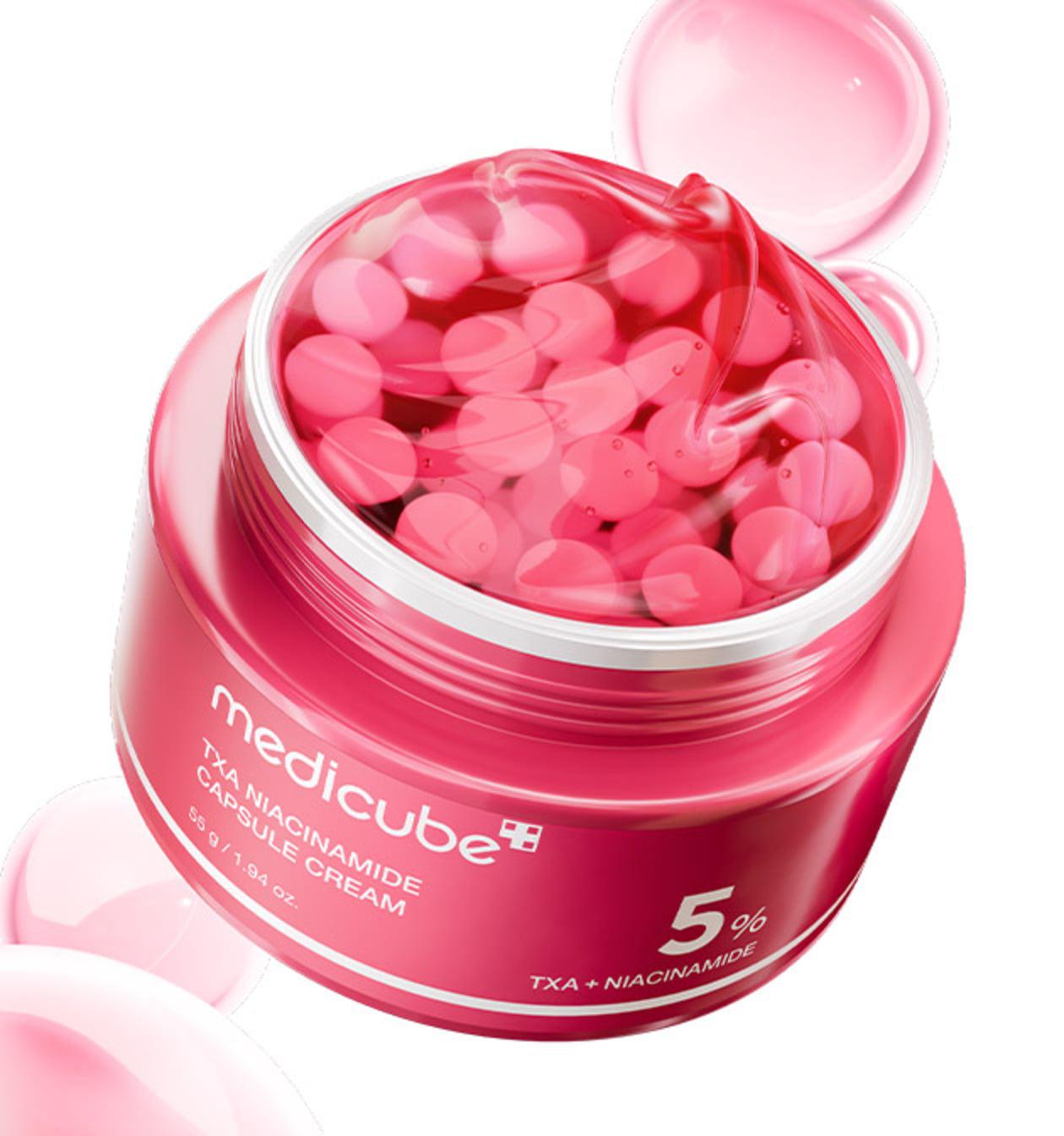 Medicube TXA Niacinamide Capsule Cream 55g - Komiko Beauty