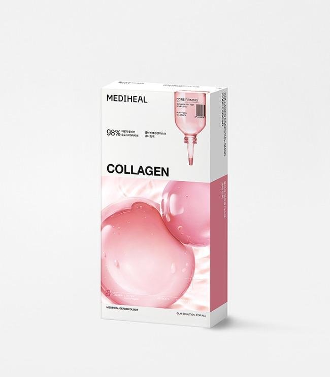Mediheal Collagen Essential Mask 10ea - Komiko Beauty