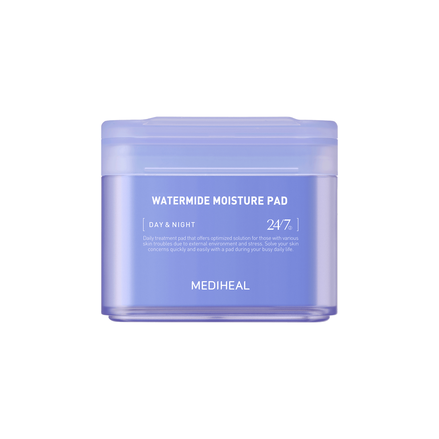 Mediheal Watermide Moisture Pad 100ea - Komiko Beauty