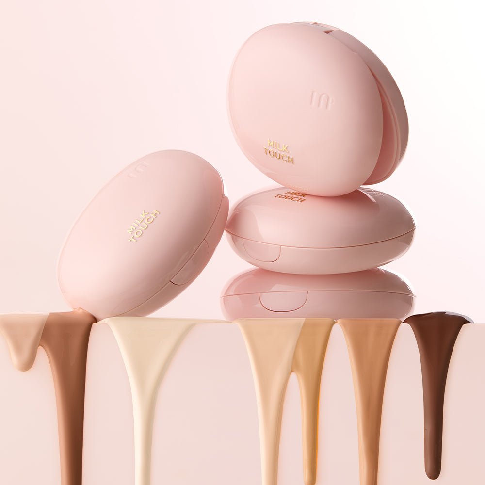 milktouch All - day Skin Fit Milky Glow Cushion 24W Honey 15g - Komiko Beauty