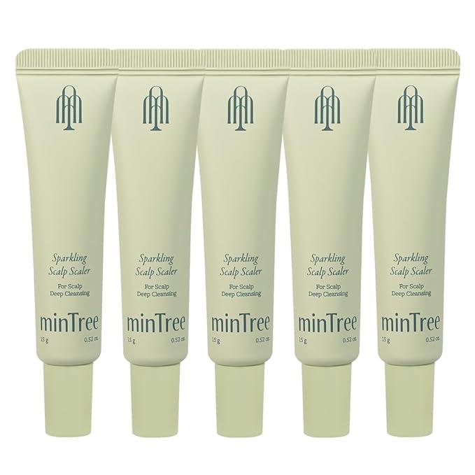 MinTree Sparkling Scalp Scaler 15g*5ea - Komiko Beauty