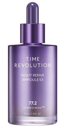 Missha Time Revolution Night Repair Probio Ampoule 5X 70ml - Komiko Beauty