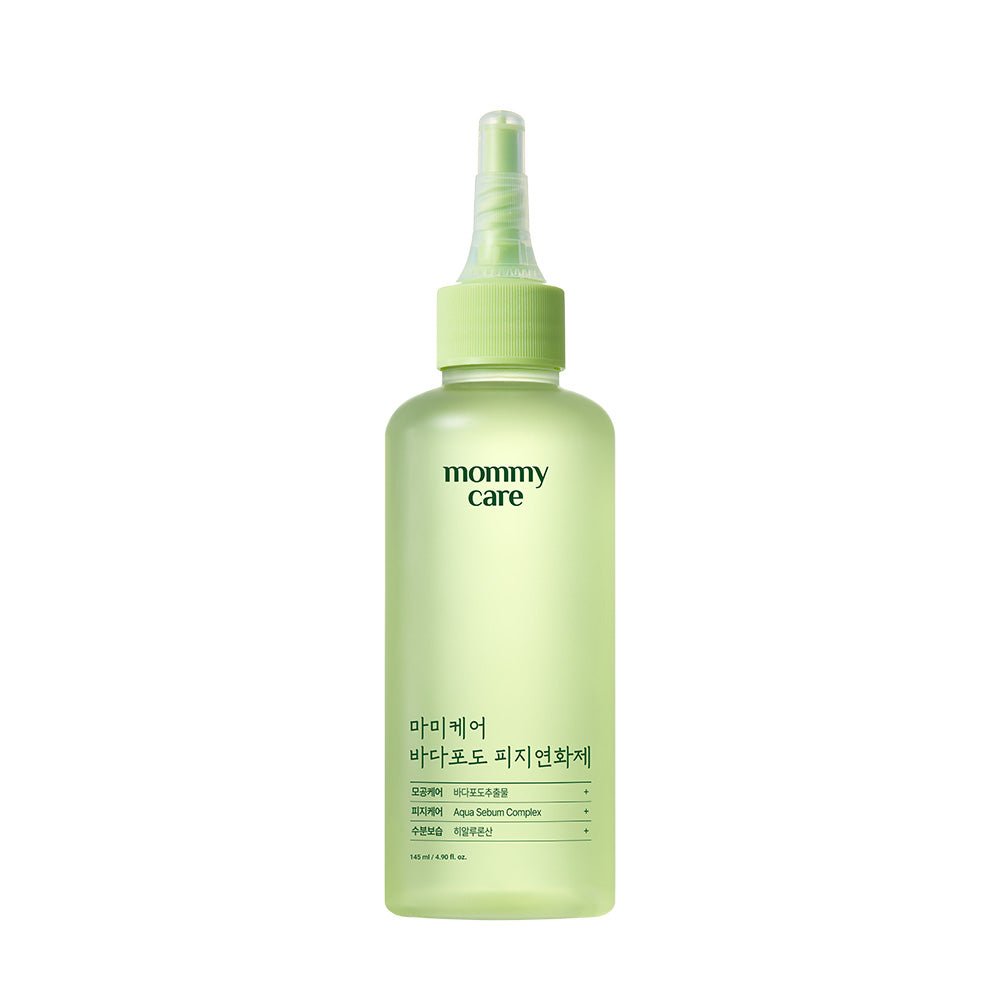 mommycare Sea Grape Aqua Sebum Soft Toner 145g - Komiko Beauty