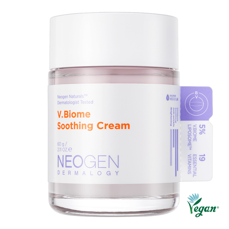 NeoGen DERMALOGY V.BIOME SOOTHING CREAM 60G - Komiko Beauty