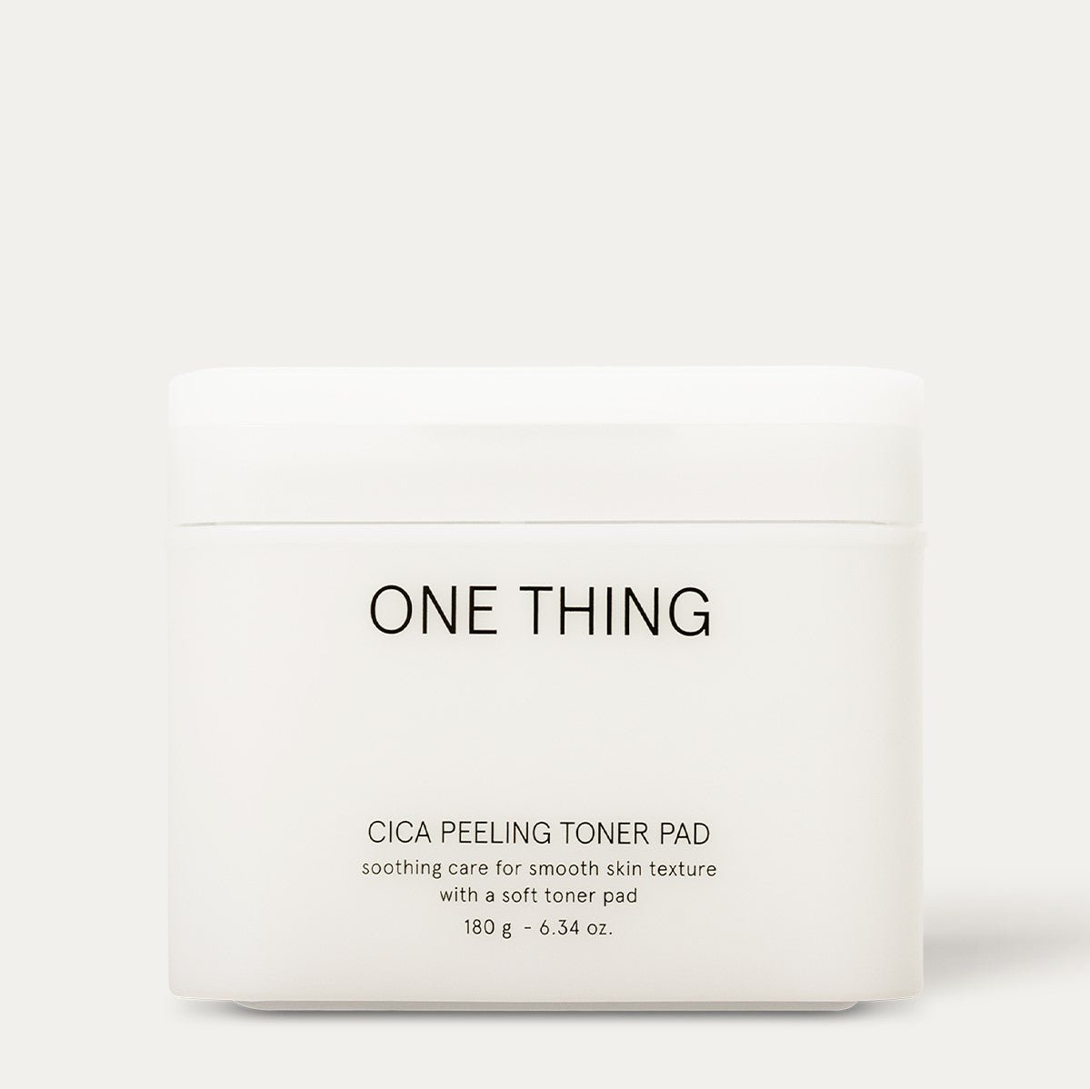 Onething Cica Peeling Toner Pad 180g/65pcs - Komiko Beauty