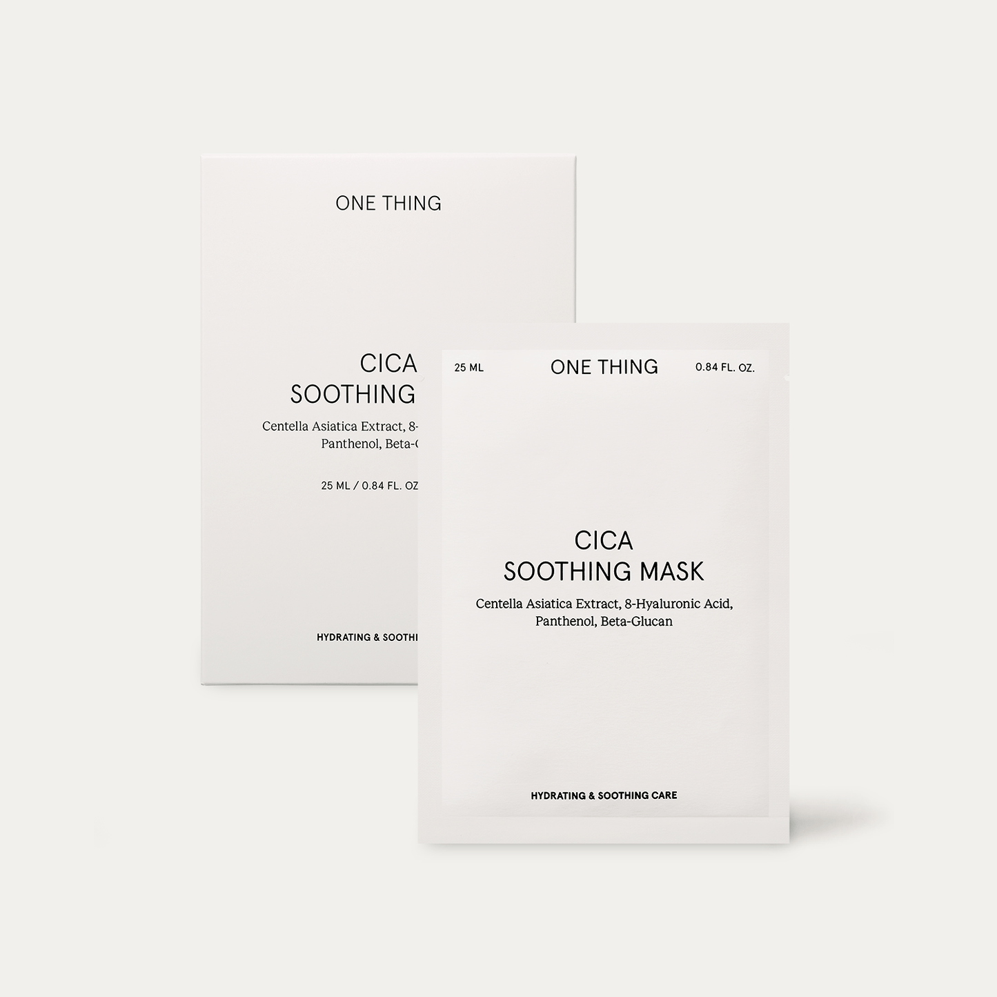 Onething Cica Soothing Mask 25ml*5pcs - Komiko Beauty