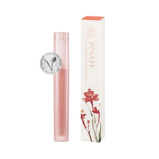 Pinate Glowing Bloom Lip Stain - 5 Colors - Komiko Beauty