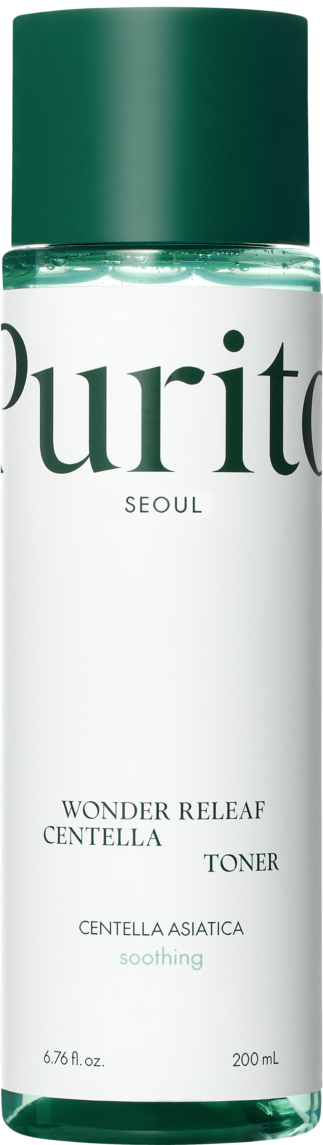 Purito Wonder Releaf Centella Toner 200ml - Komiko Beauty