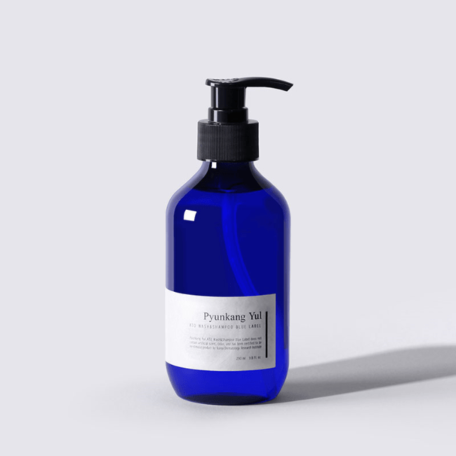 PyunkangYul ATO Wash & Shampoo Blue Label 350ml - Komiko Beauty