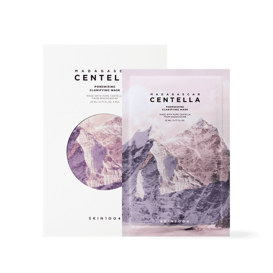Skin1004 Madagascar Centella Poremizing Clarifying Mask - 2 Size - Komiko Beauty