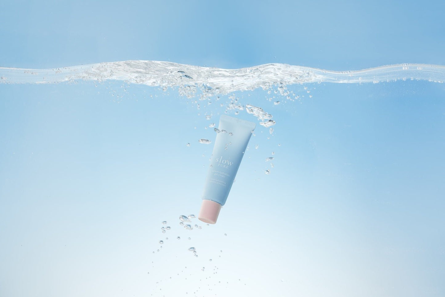 slowpure splash hydration gel cream 50ml - Komiko Beauty