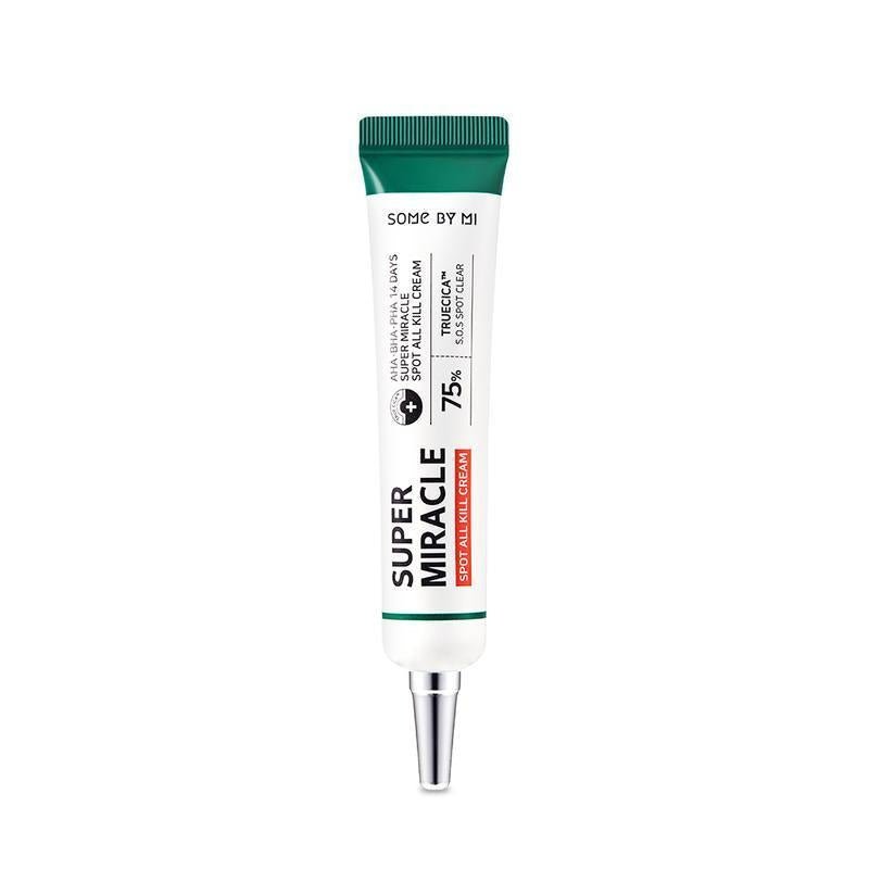 SomeByMi AHA - BHA - PHA SUPER MIRACLE SPOT ALL KILL CREAM 30ml - Komiko Beauty