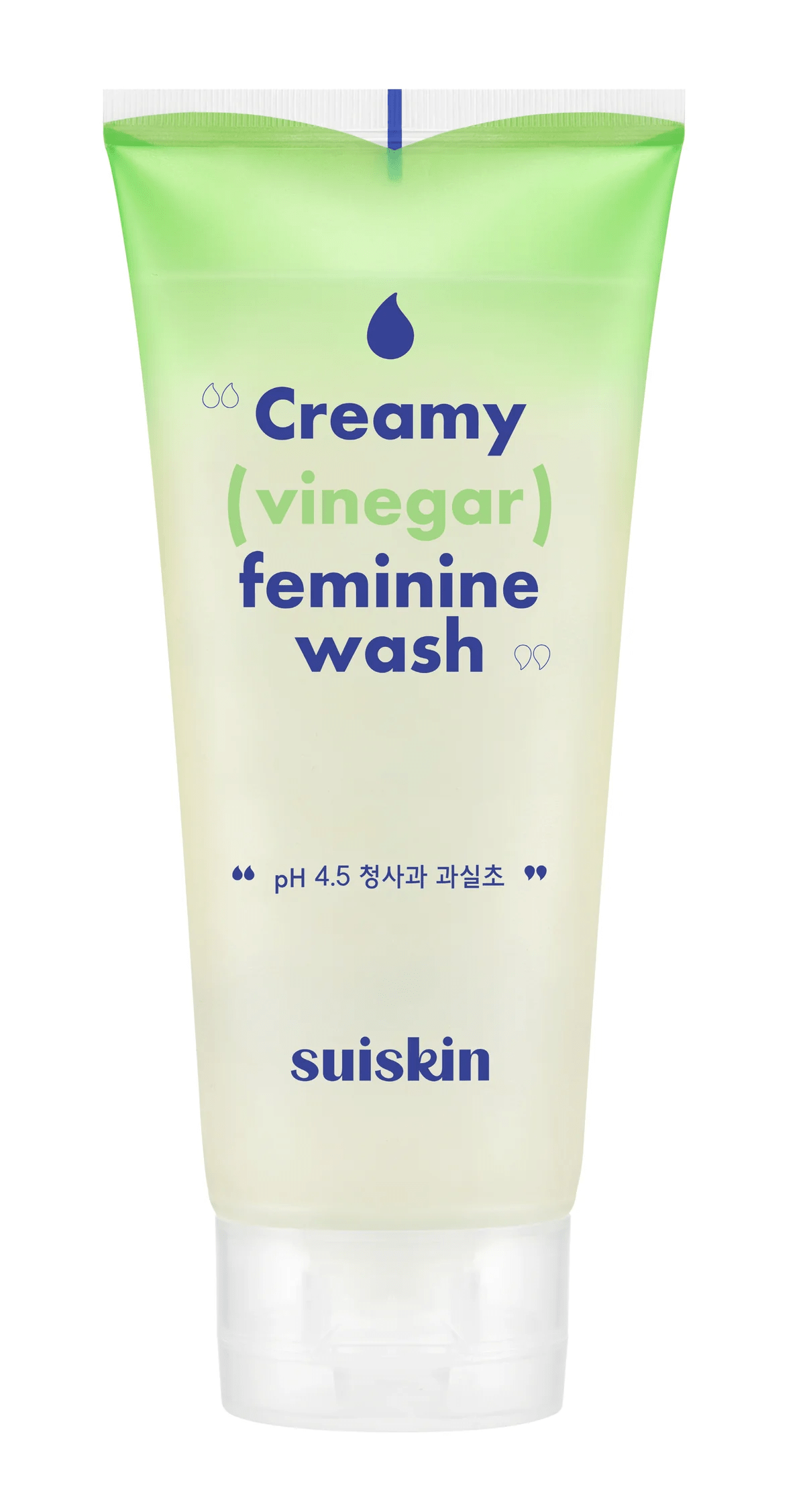 Suiskin Creamy (vinegar) Feminine Wash 200ml - Komiko Beauty