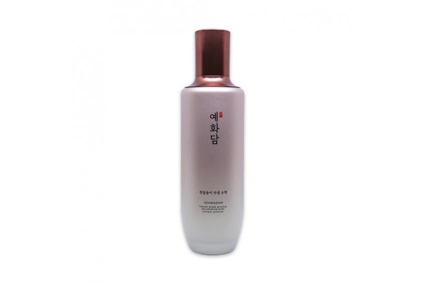 Thefaceshop YEHWADAM HEAVEN GRADE GINSENG REJUVENATING TONER 155ml - Komiko Beauty
