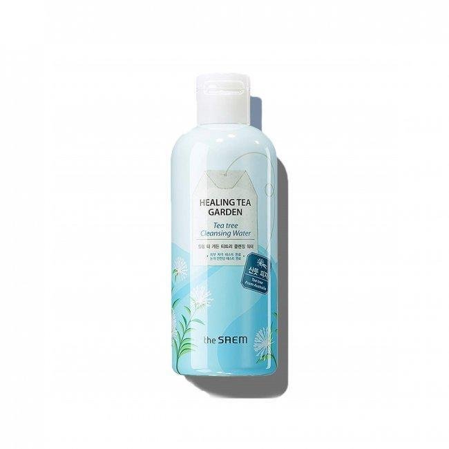 theSAEM Healing Tea Garden Tea tree Cleansing Water 300ml - Komiko Beauty