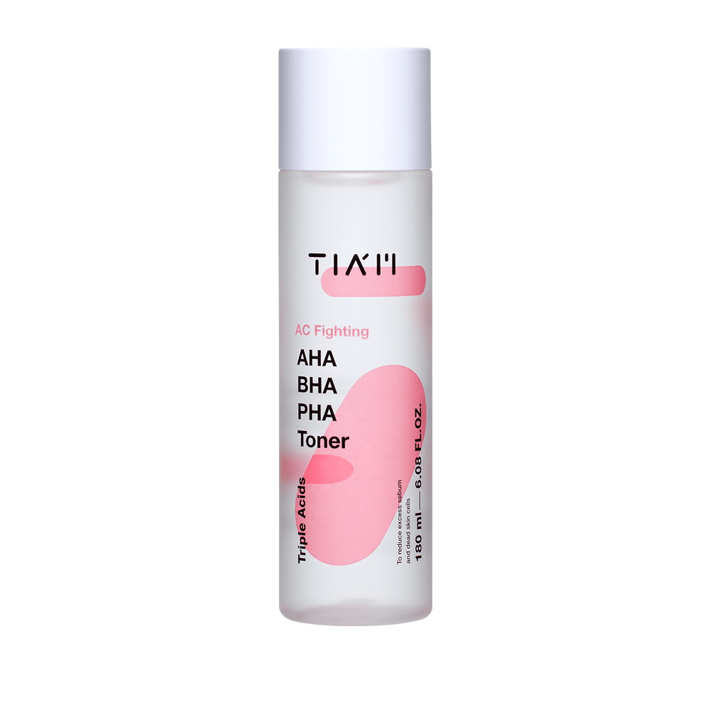 TIAM AC Fighting AHA BHA PHA Toner - 180ml - Komiko Beauty