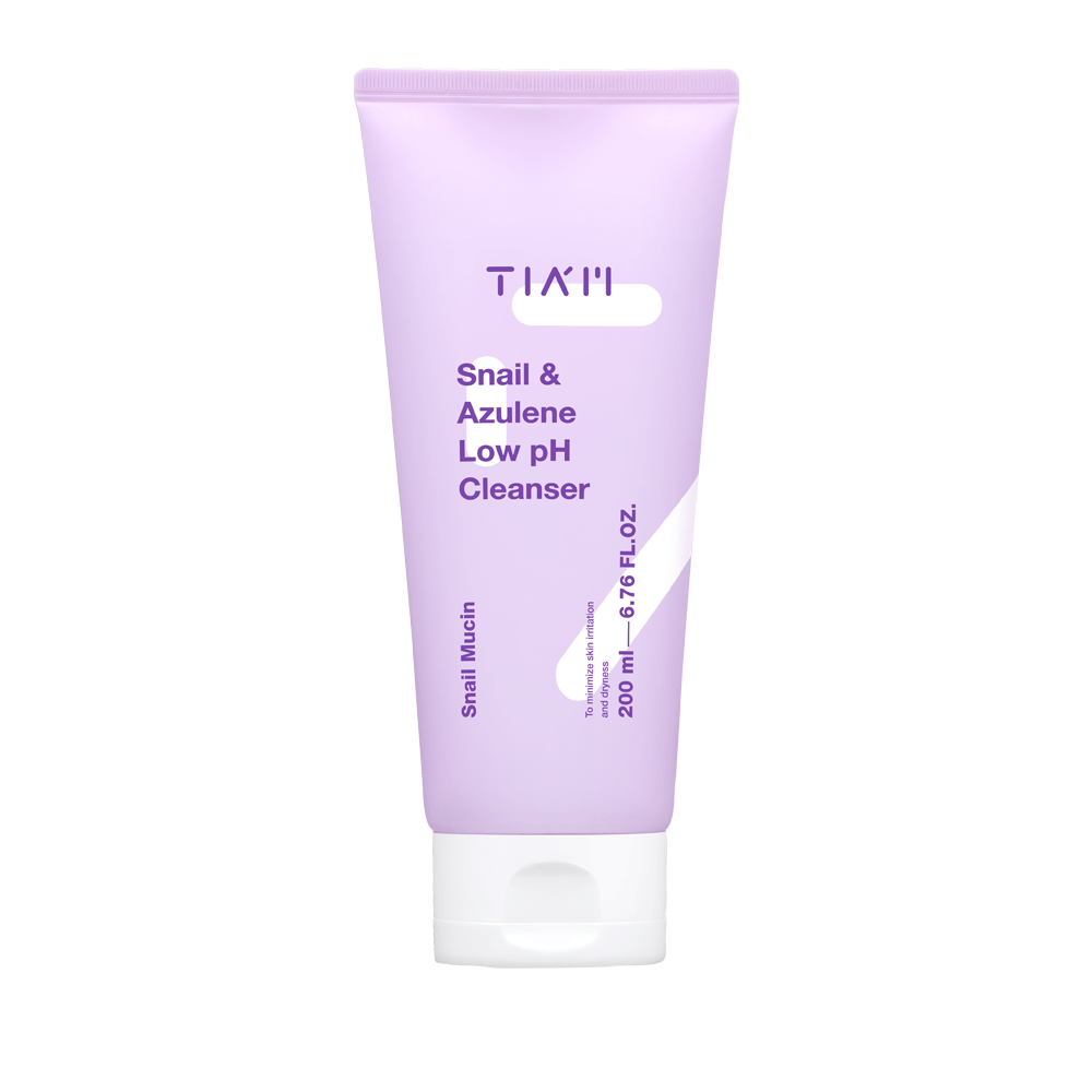 TIAM Snail & Azulene Low pH Cleanser - 200ml - Komiko Beauty