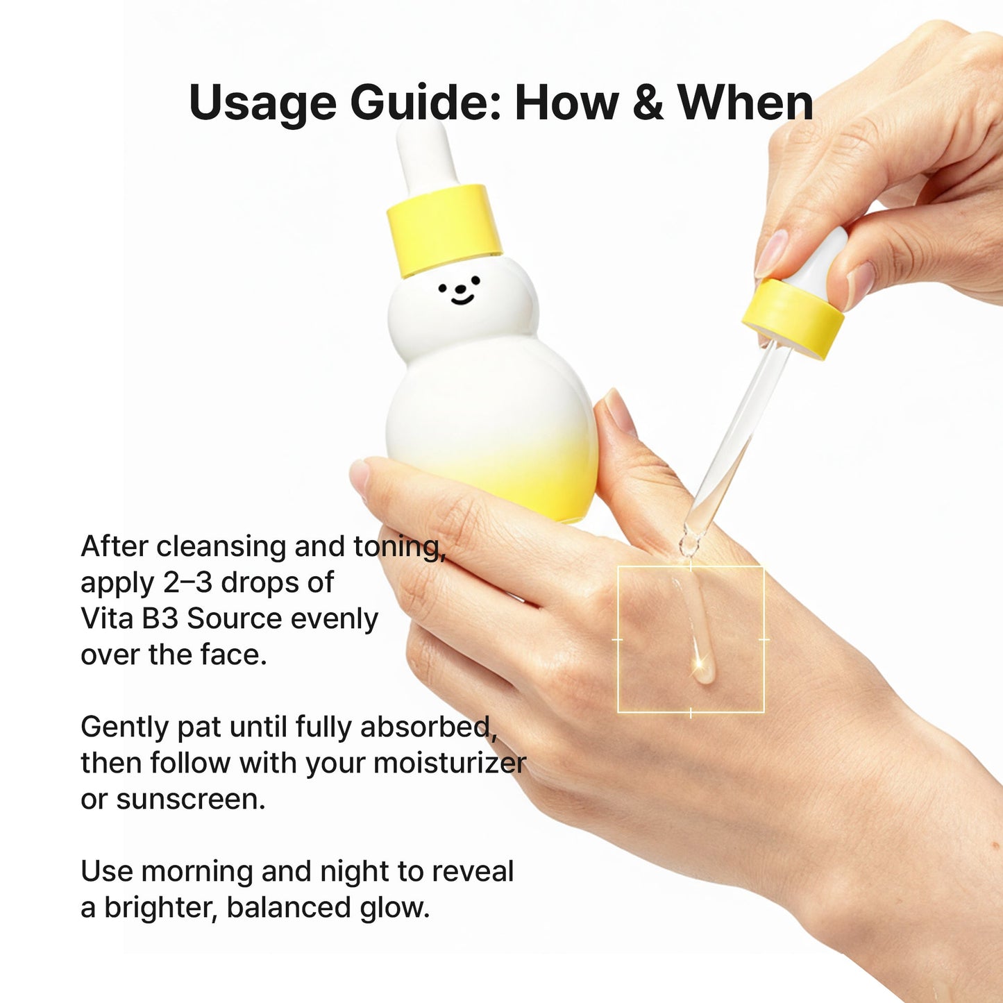 TIAM Vita B3 Source (Snowman) 40ml - Komiko Beauty