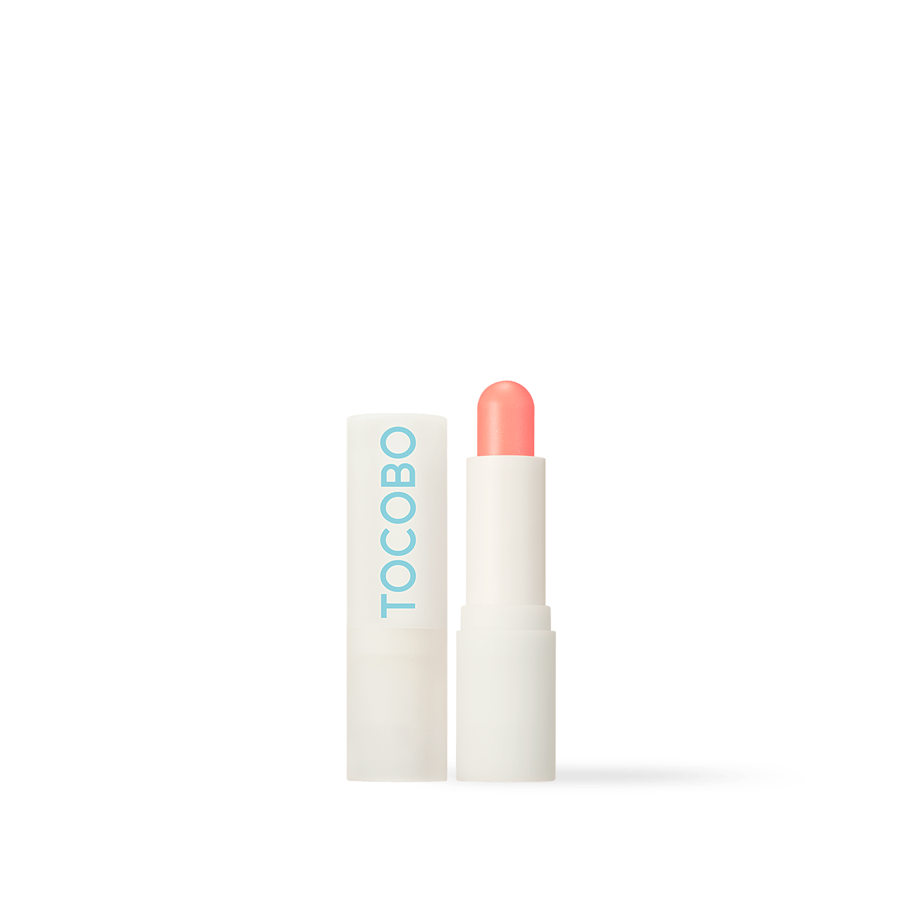 Tocobo Glow Ritual Lip Balm 001 CORAL WATER 3.5g - Komiko Beauty