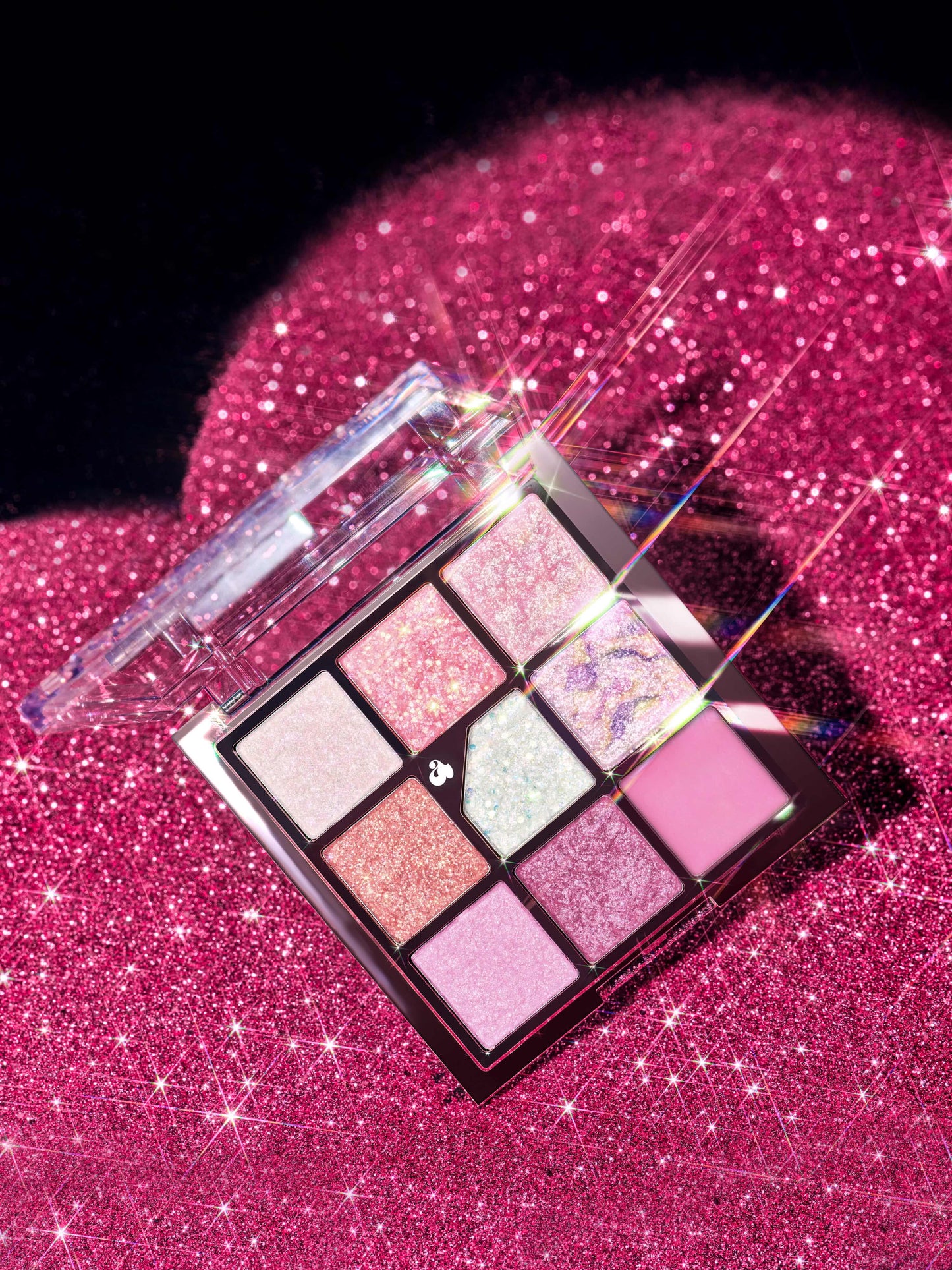 Unleashia Glitterpedia Eye Palette - 9 Colors - Komiko Beauty