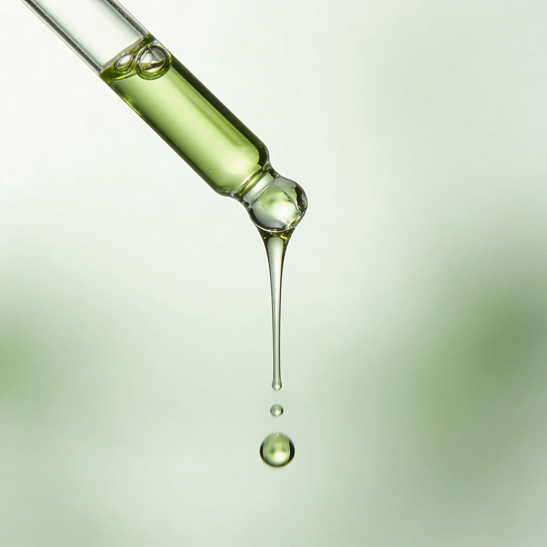 drop of transparent gel