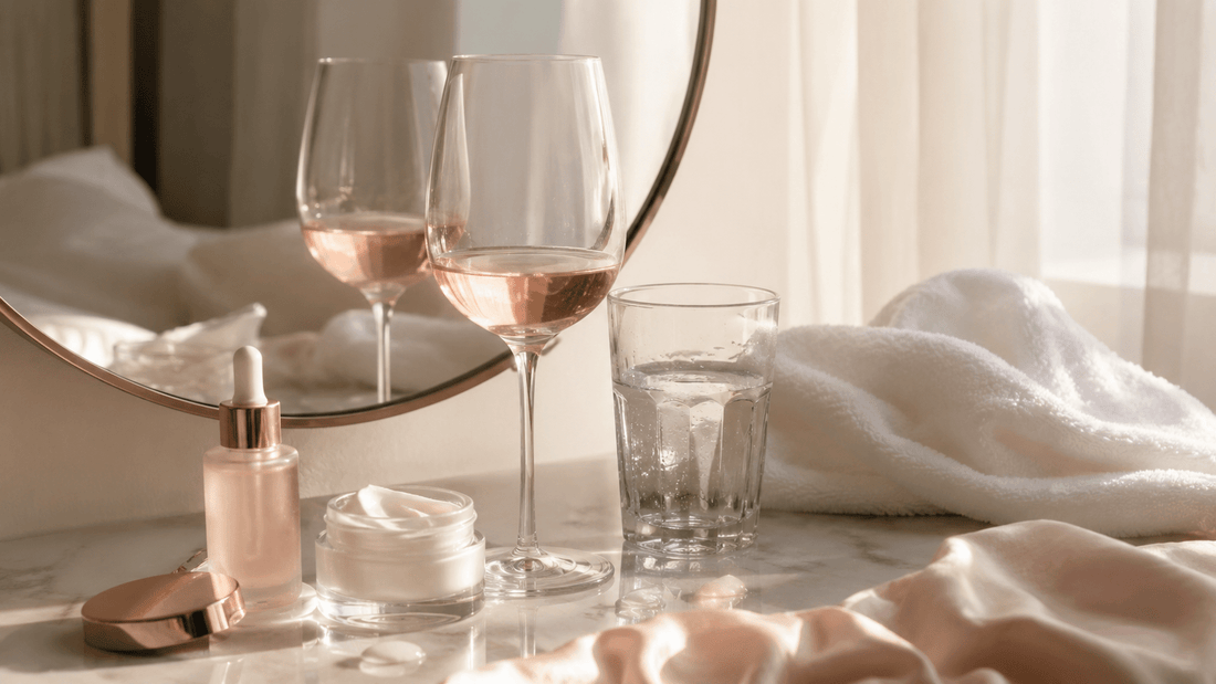 How Alcohol Affects Your Skin Condition - Komiko Beauty