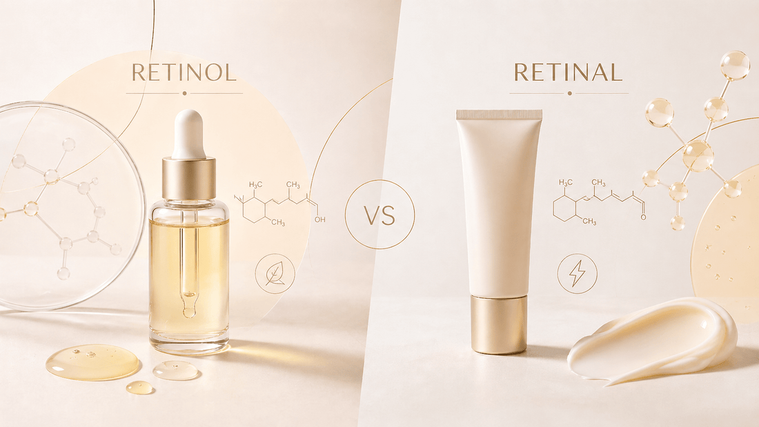 Retinal vs Retinol: Which One Is Better for Your Skin? - Komiko Beauty