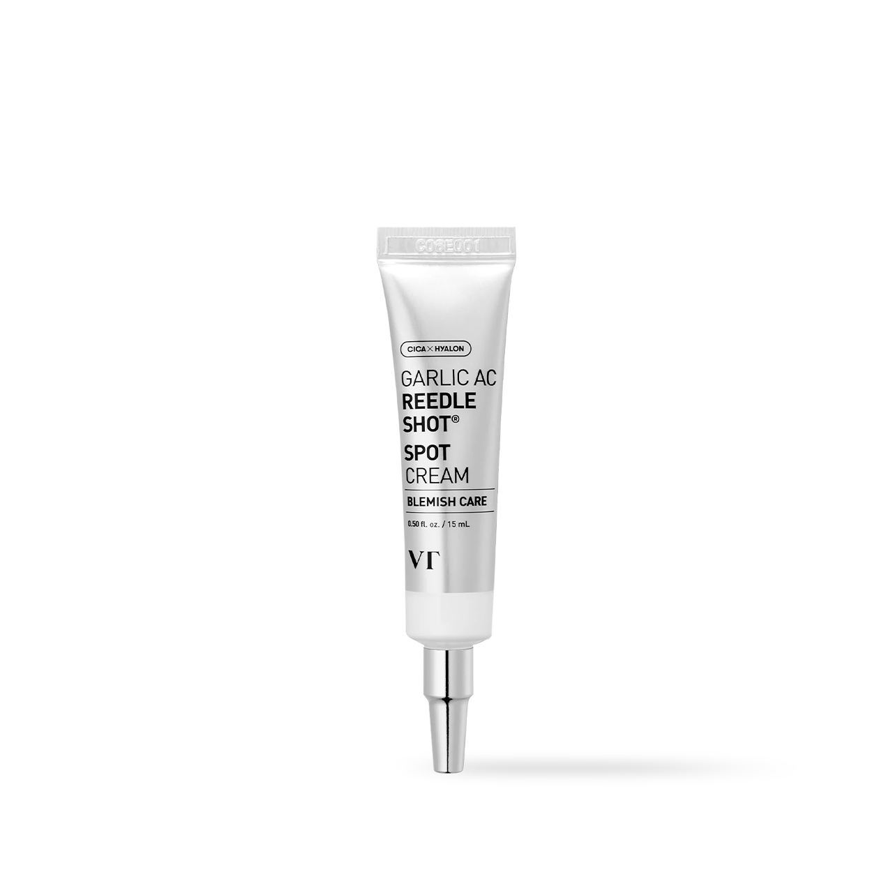 VT Cosmetics Crème pour les taches d'acné à l'ail et au Reedle 15ml