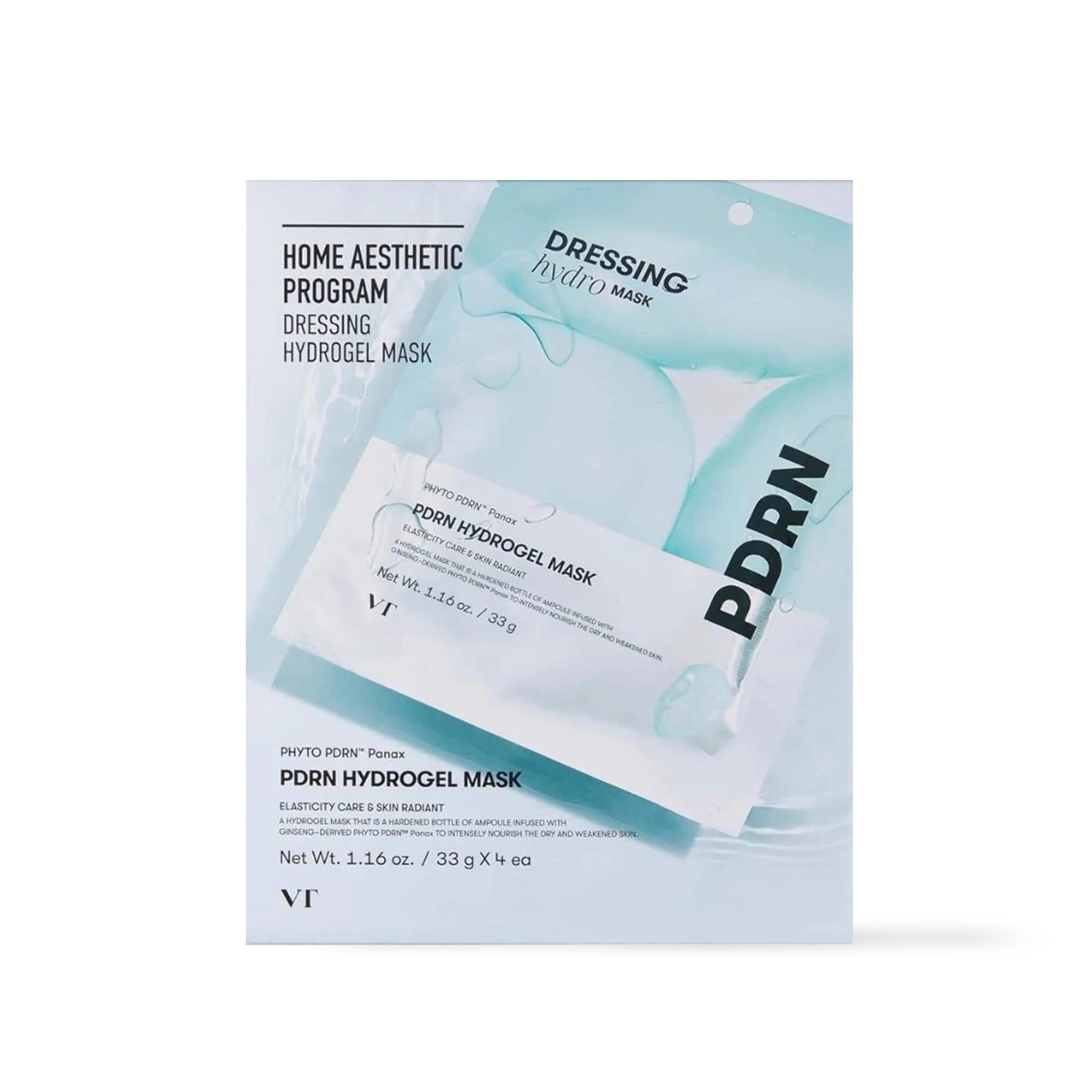 Masque Hydrogel VT Cosmetics PDRN - 2 types